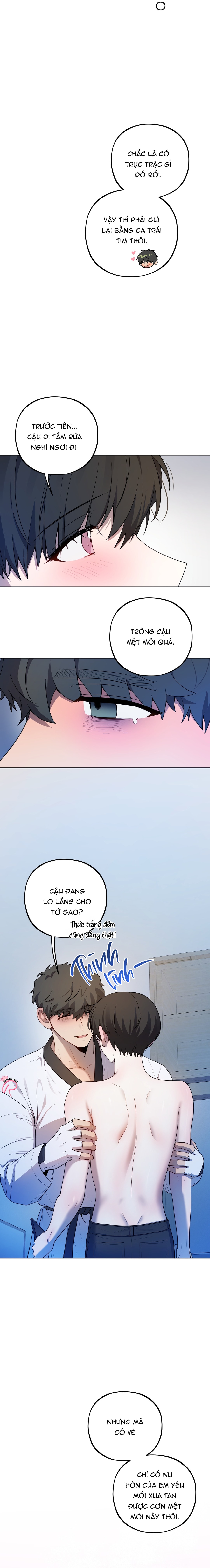 Chuyện Tình Tớ Và Cậu - Chap 18