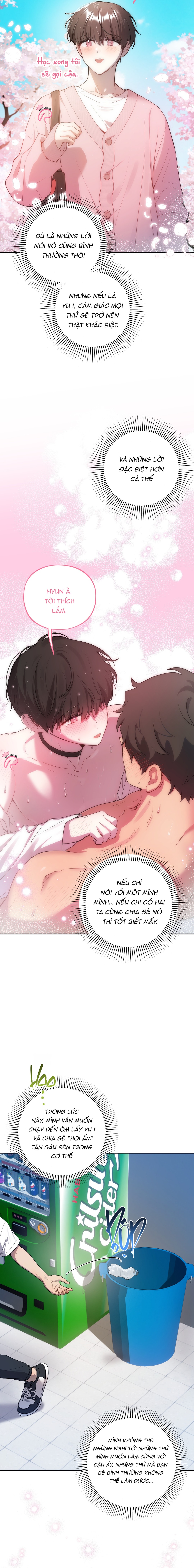 Chuyện Tình Tớ Và Cậu - Chap 18