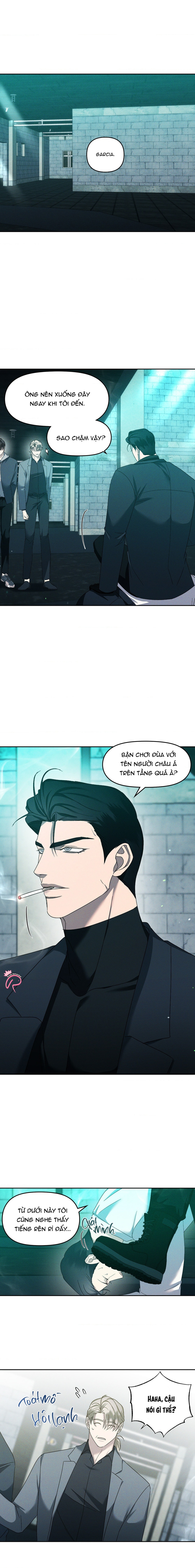 Người Thừa Kế Của Eden - Chap 11