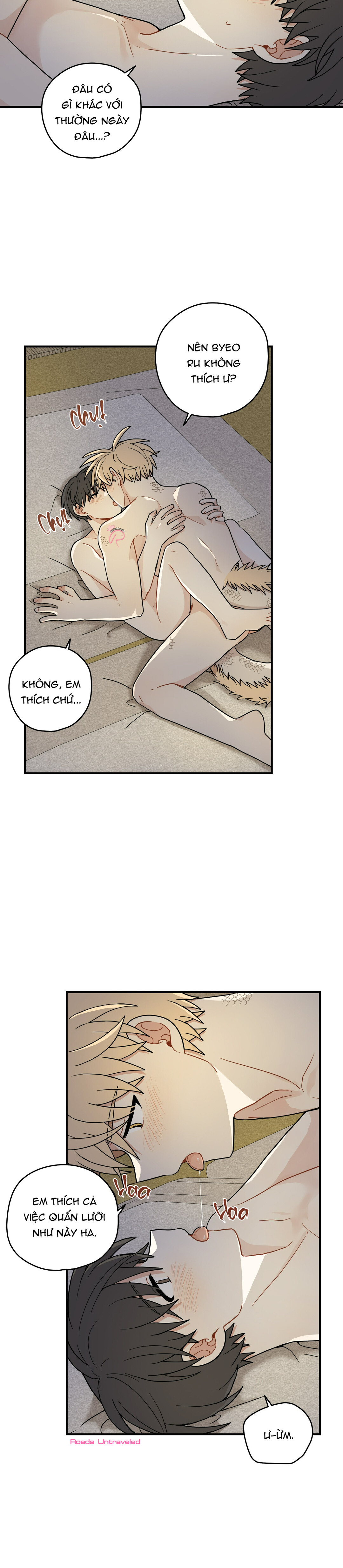 Dưới Tán Hoa Liên Kiều - Chap 68 - 19+
