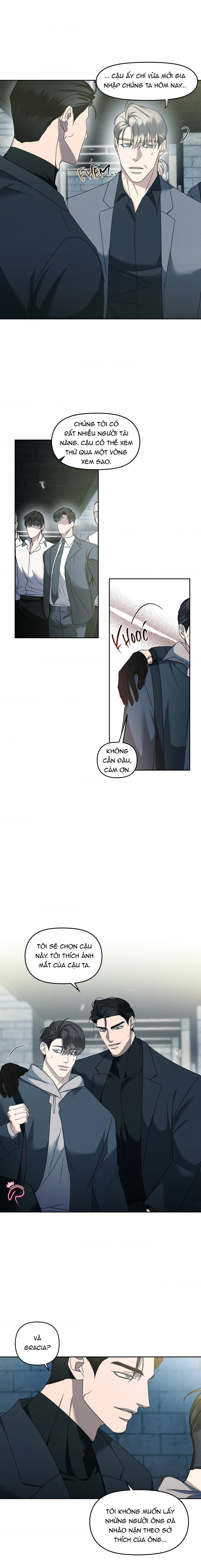 Người Thừa Kế Của Eden - Chap 11