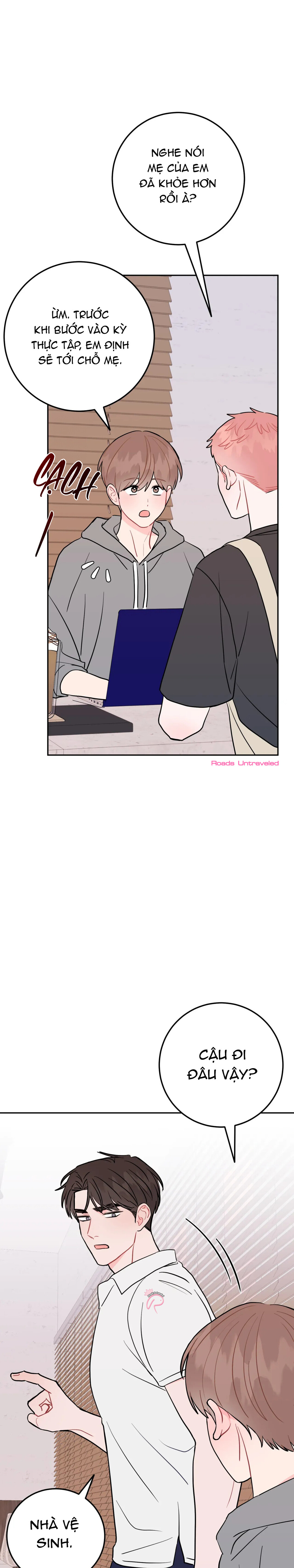 Mối Quan Hệ Đi Quá Giới Hạn - Chap 68 - 19+