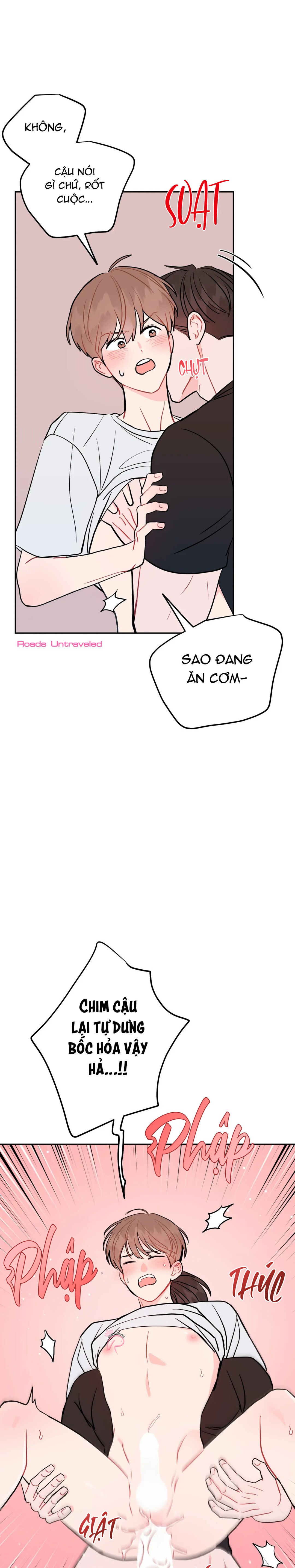 Mối Quan Hệ Đi Quá Giới Hạn - Chap 68 - 19+