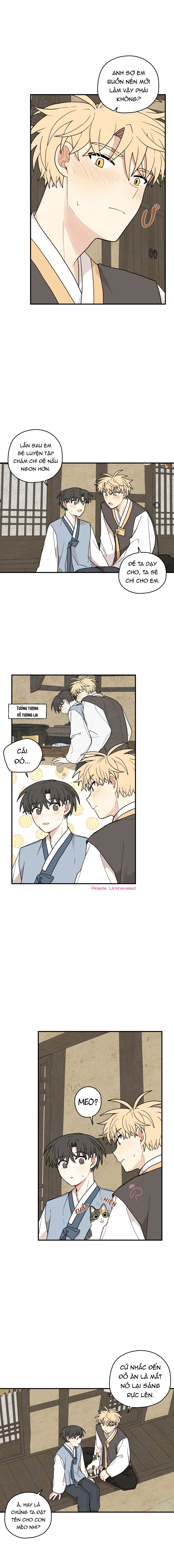 Dưới Tán Hoa Liên Kiều - Chap 69