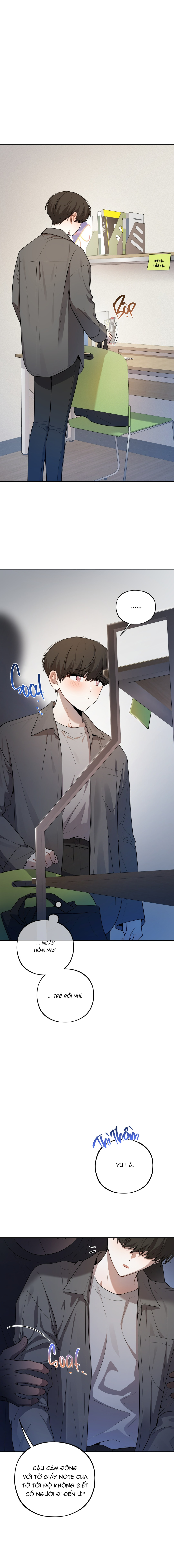 Chuyện Tình Tớ Và Cậu - Chap 19