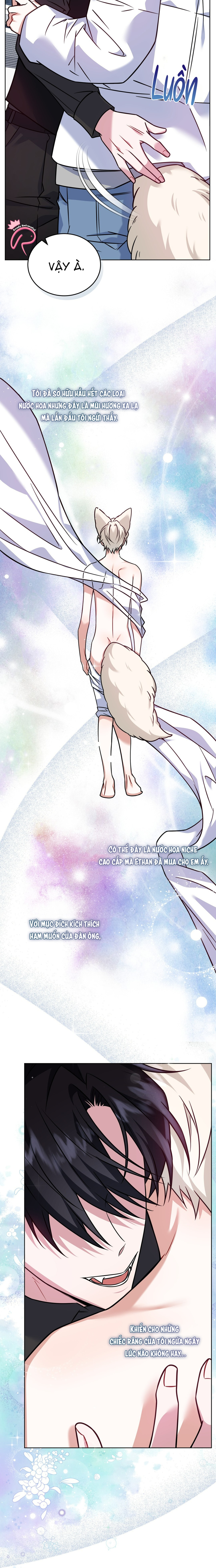 Thức Uống Tình Yêu Của Flynn - Chap 27