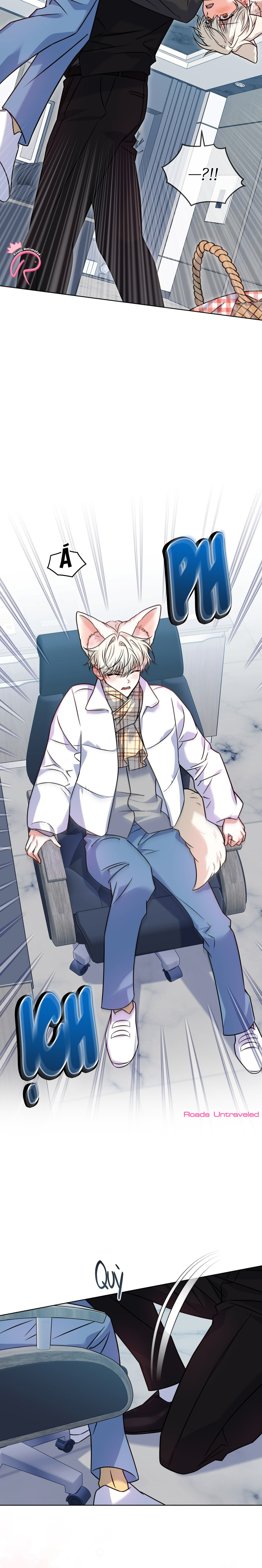 Thức Uống Tình Yêu Của Flynn - Chap 27