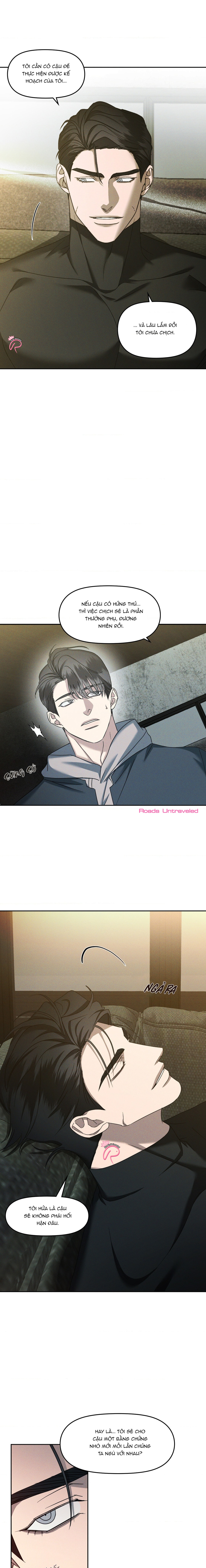 Người Thừa Kế Của Eden - Chap 12