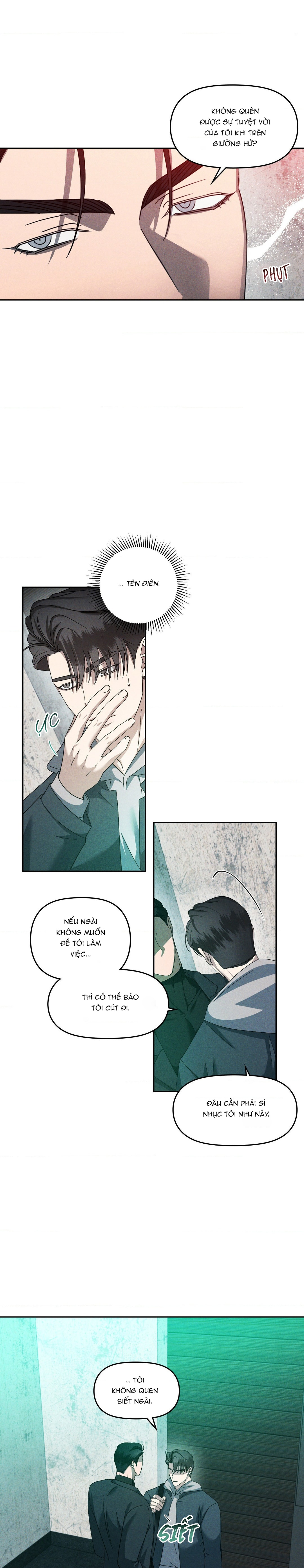Người Thừa Kế Của Eden - Chap 12