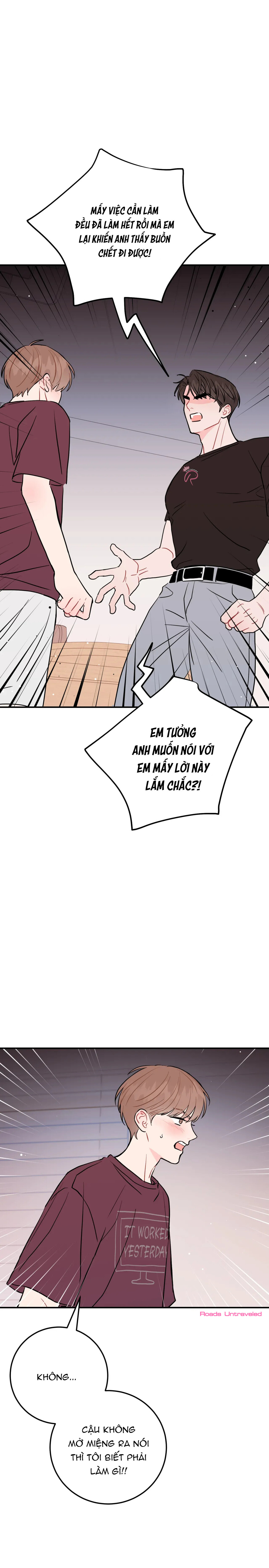 Mối Quan Hệ Đi Quá Giới Hạn - Chap 69