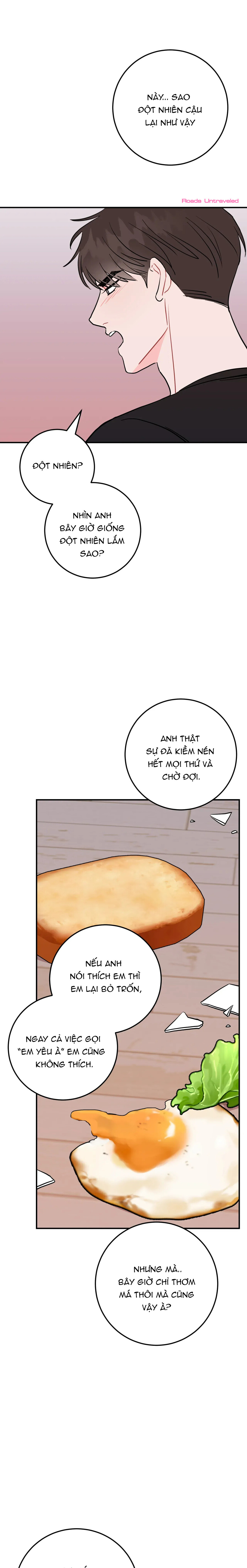 Mối Quan Hệ Đi Quá Giới Hạn - Chap 69