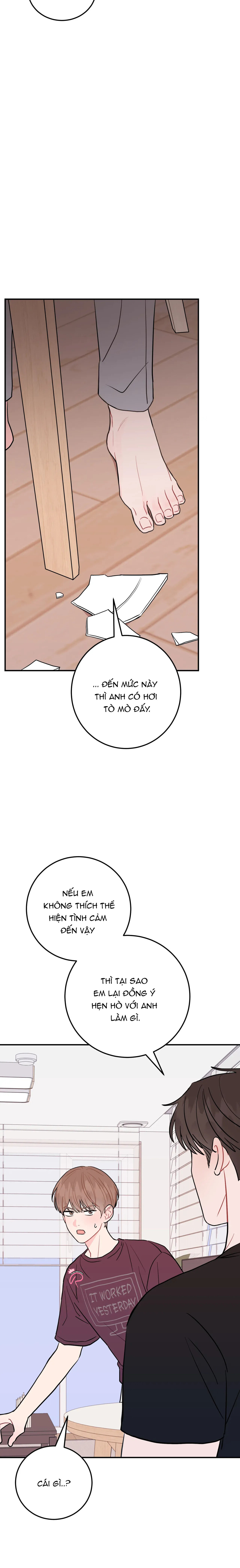 Mối Quan Hệ Đi Quá Giới Hạn - Chap 69