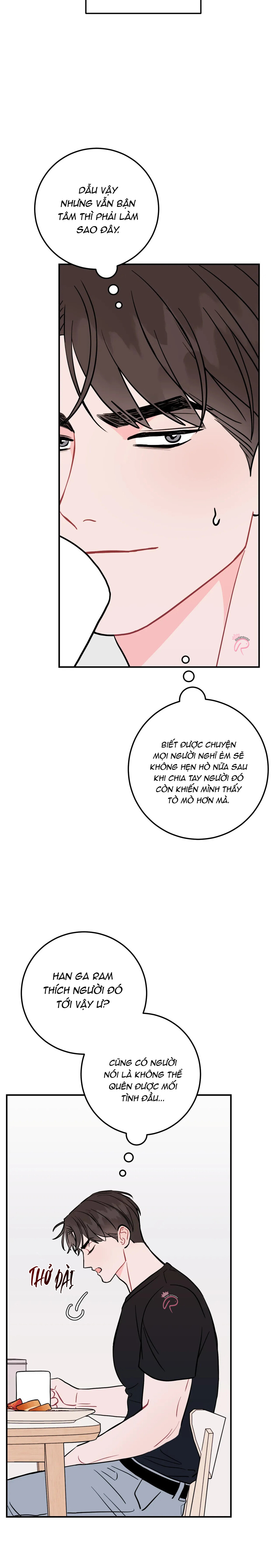 Mối Quan Hệ Đi Quá Giới Hạn - Chap 69