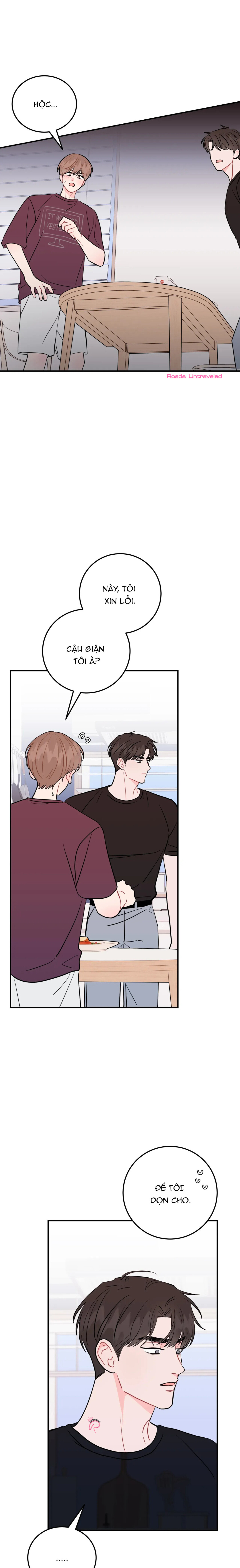 Mối Quan Hệ Đi Quá Giới Hạn - Chap 69