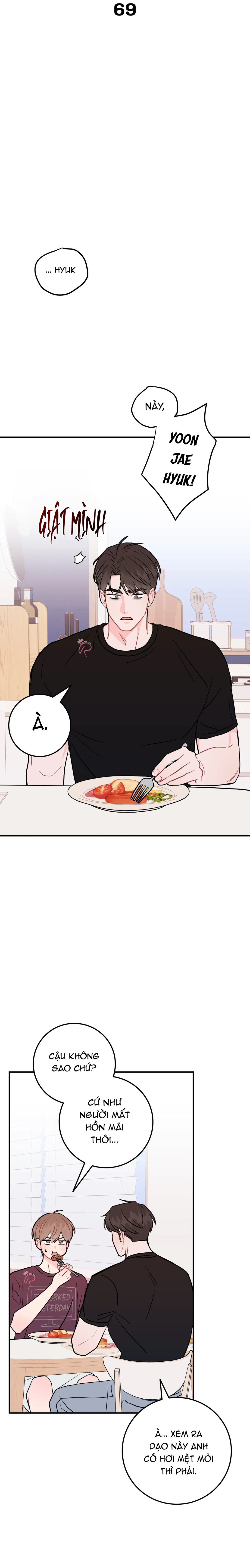 Mối Quan Hệ Đi Quá Giới Hạn - Chap 69