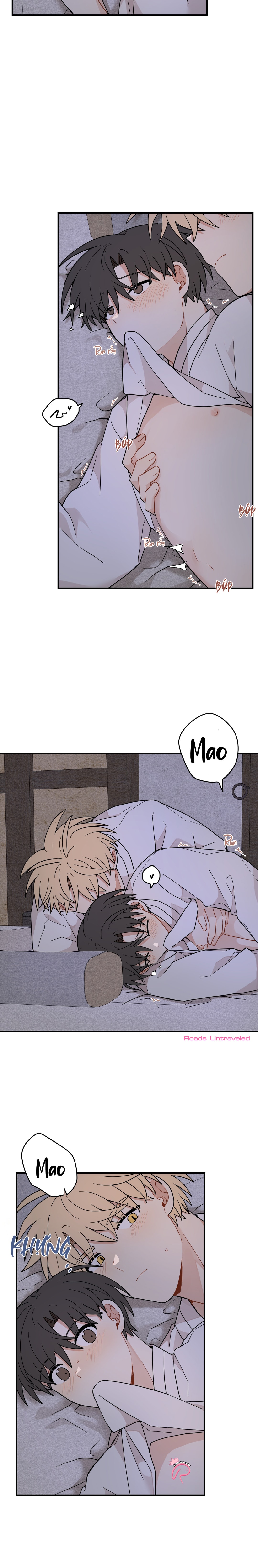 Dưới Tán Hoa Liên Kiều - Chap 70 - 19+