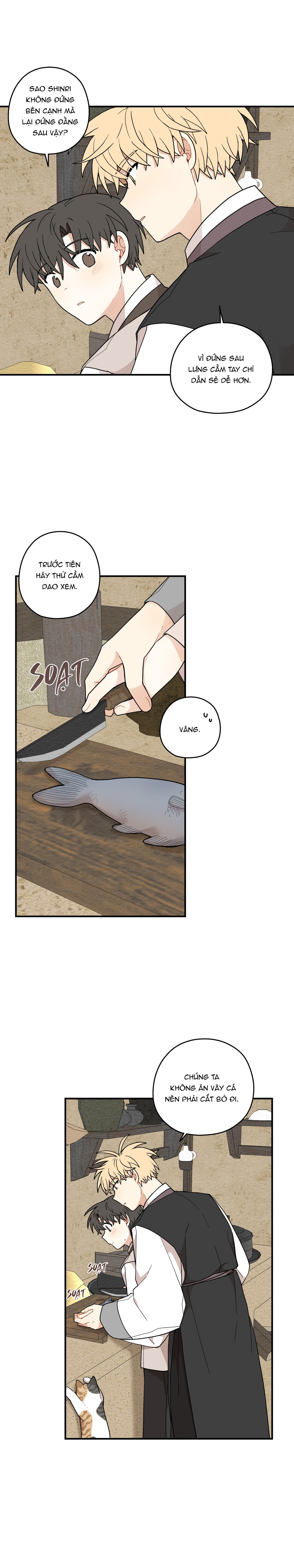 Dưới Tán Hoa Liên Kiều - Chap 70 - 19+