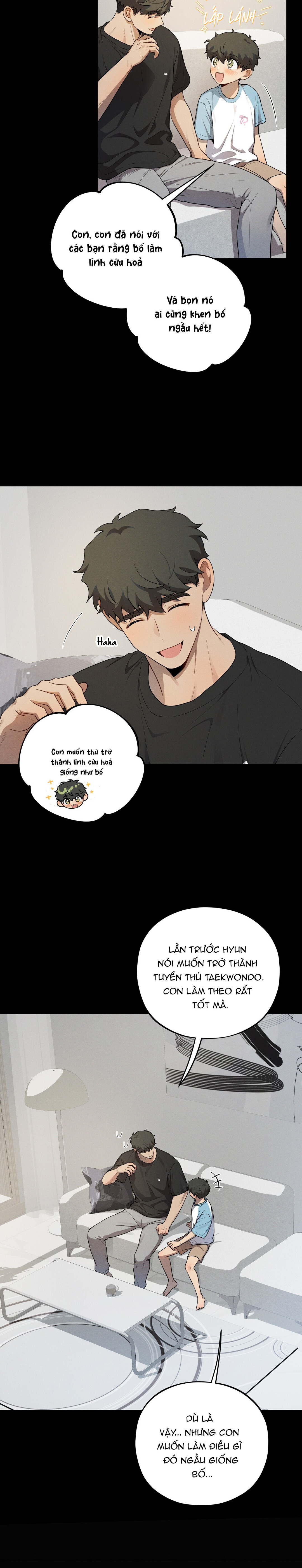 Chuyện Tình Tớ Và Cậu - Chap 20