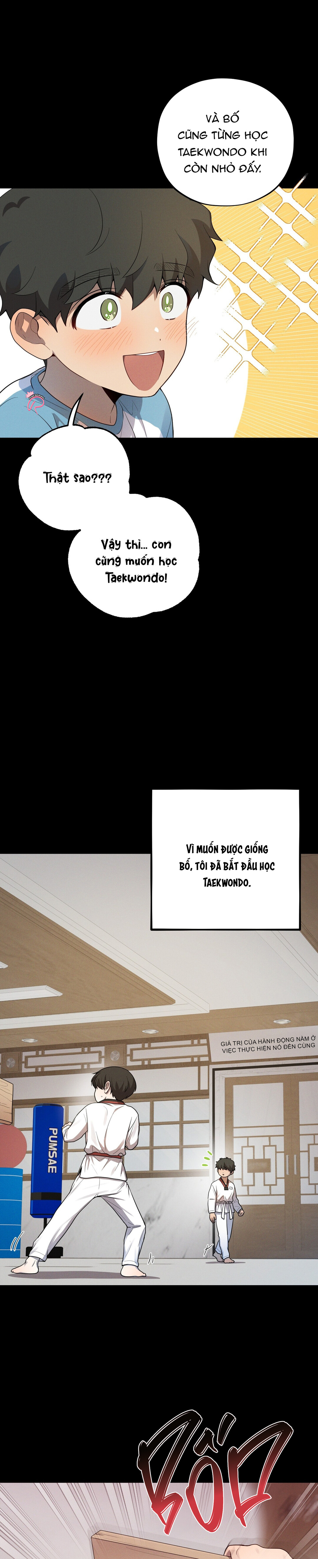 Chuyện Tình Tớ Và Cậu - Chap 20