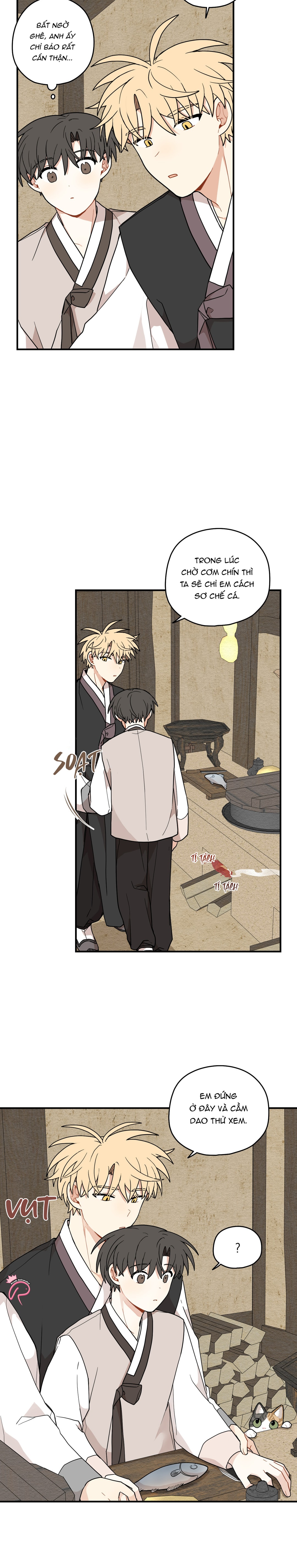 Dưới Tán Hoa Liên Kiều - Chap 70 - 19+