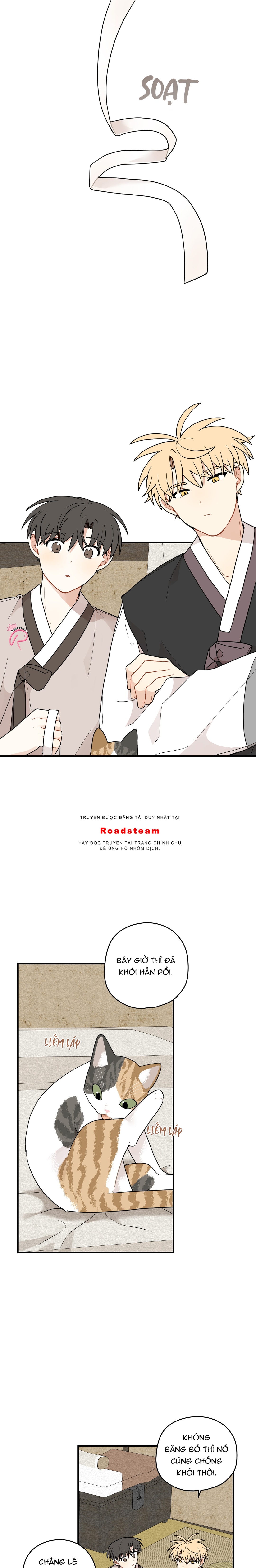 Dưới Tán Hoa Liên Kiều - Chap 70 - 19+