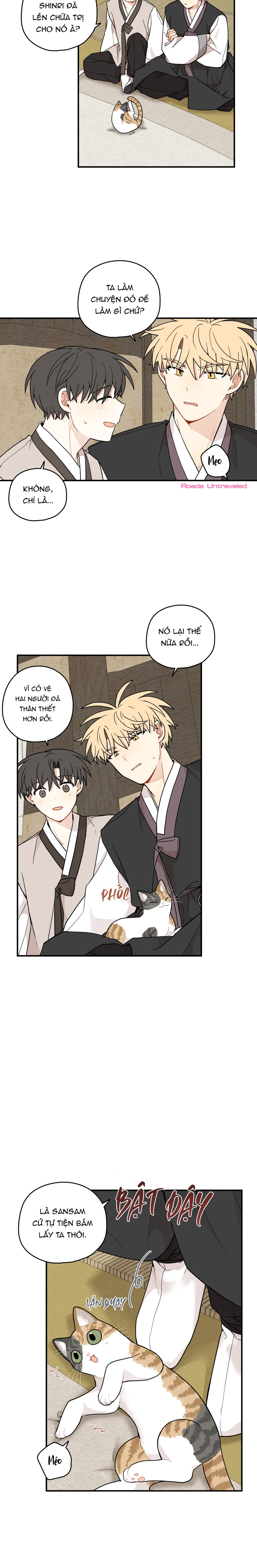 Dưới Tán Hoa Liên Kiều - Chap 70 - 19+