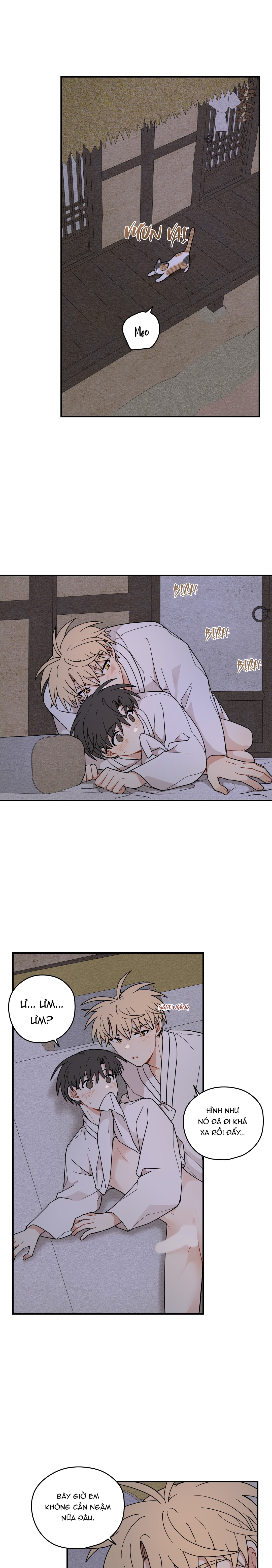 Dưới Tán Hoa Liên Kiều - Chap 70 - 19+