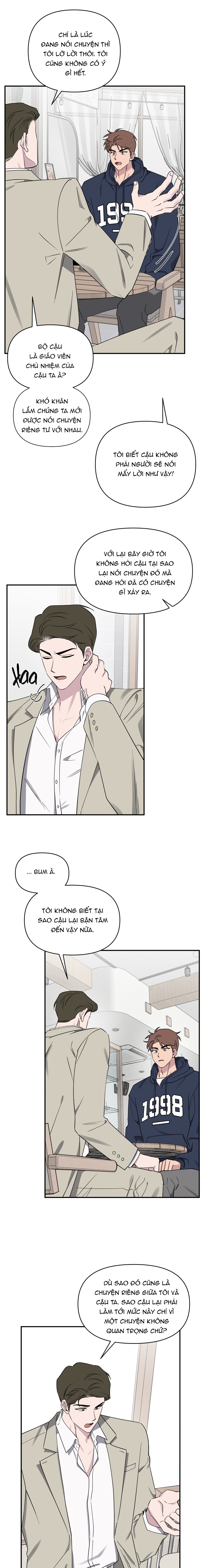 Vận May Nhất Đời - Chap 47