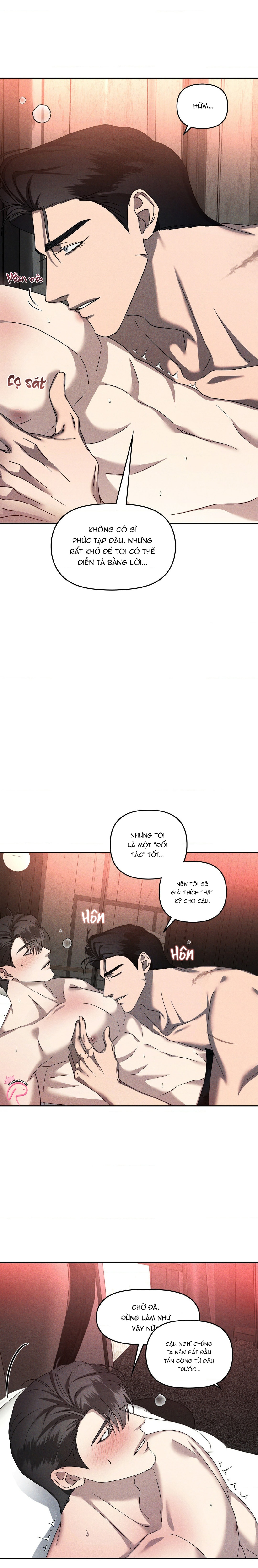 Người Thừa Kế Của Eden – Không Che - Chap 13 - 19+