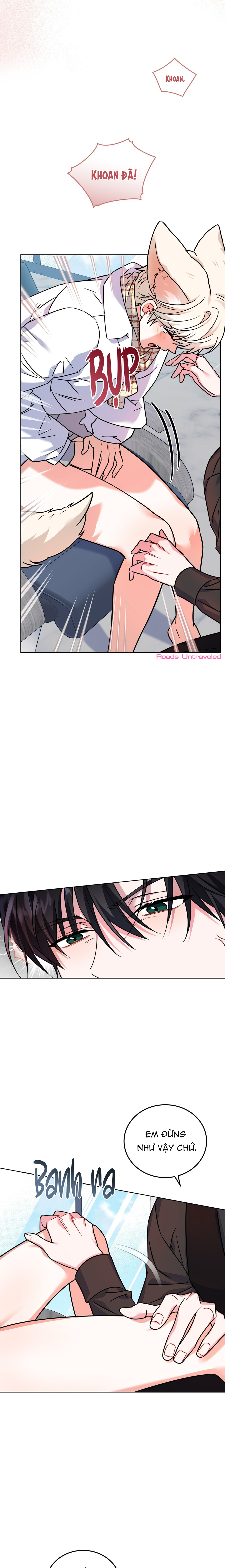 Thức Uống Tình Yêu Của Flynn - Chap 28 - 19+