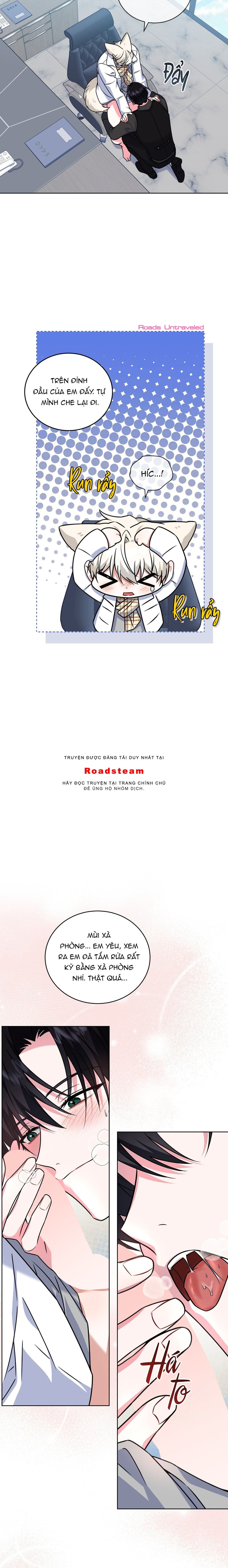 Thức Uống Tình Yêu Của Flynn - Chap 28 - 19+