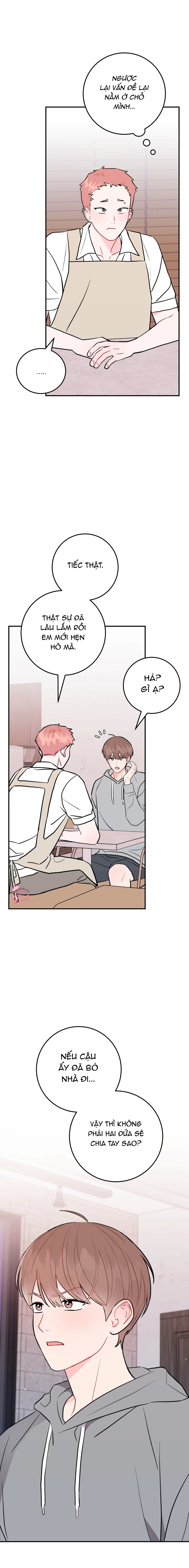 Mối Quan Hệ Đi Quá Giới Hạn - Chap 70