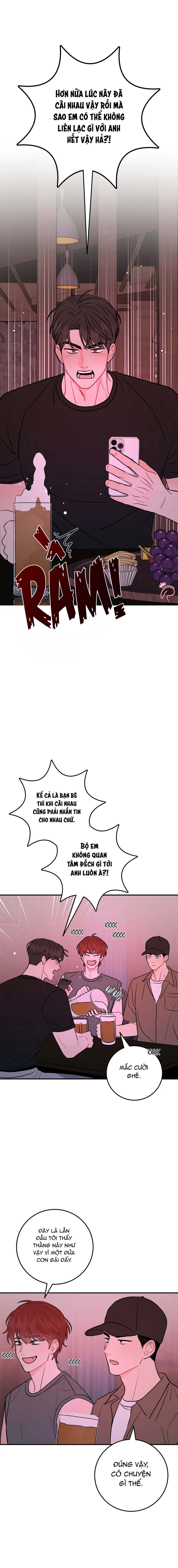 Mối Quan Hệ Đi Quá Giới Hạn - Chap 70