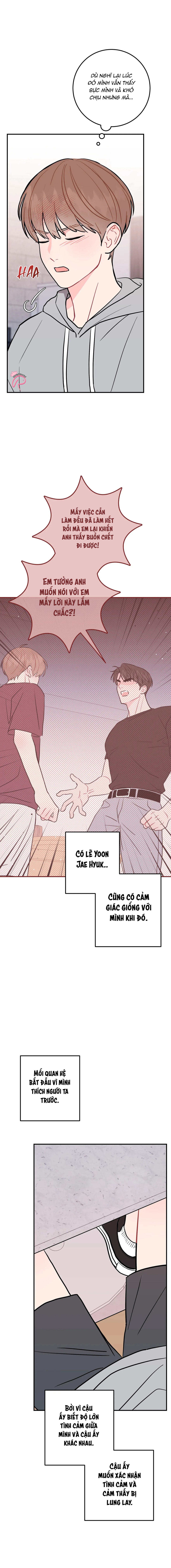 Mối Quan Hệ Đi Quá Giới Hạn - Chap 70