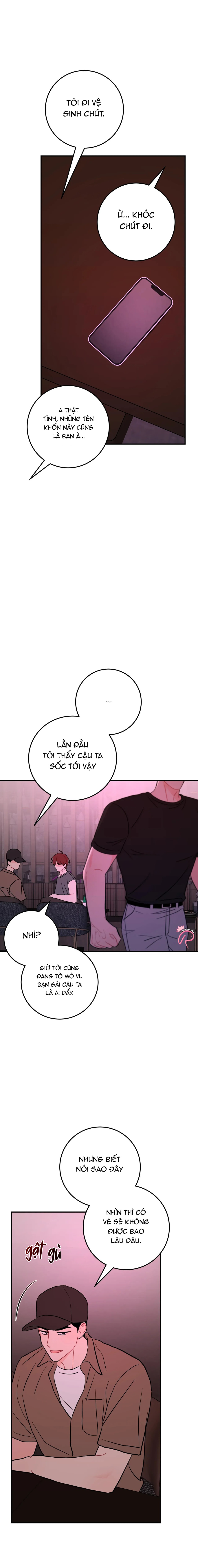 Mối Quan Hệ Đi Quá Giới Hạn - Chap 70