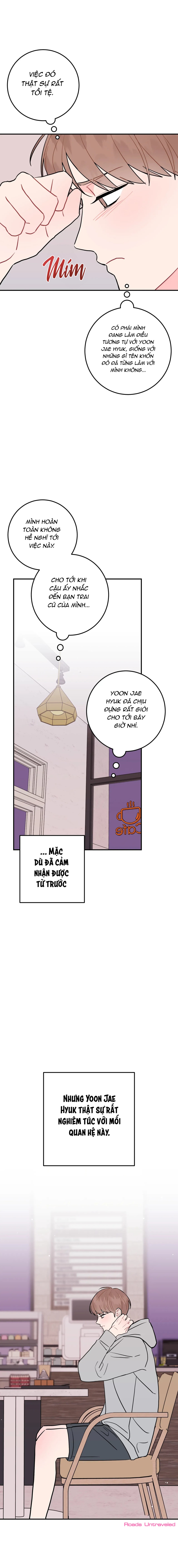 Mối Quan Hệ Đi Quá Giới Hạn - Chap 70