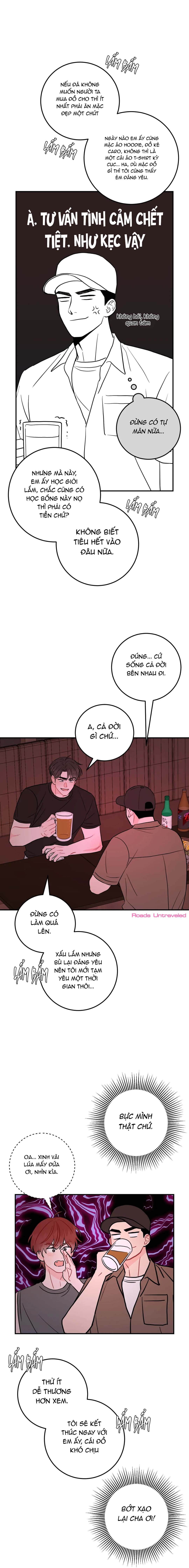 Mối Quan Hệ Đi Quá Giới Hạn - Chap 70