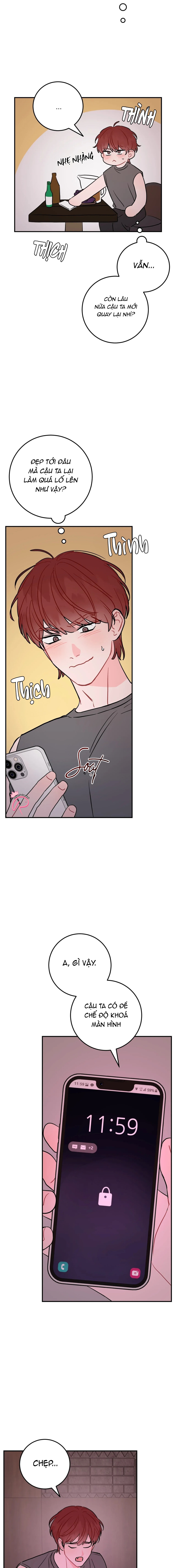 Mối Quan Hệ Đi Quá Giới Hạn - Chap 70