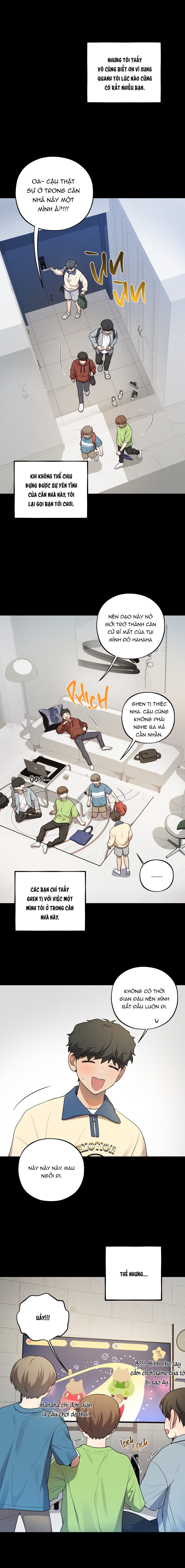 Chuyện Tình Tớ Và Cậu - Chap 21