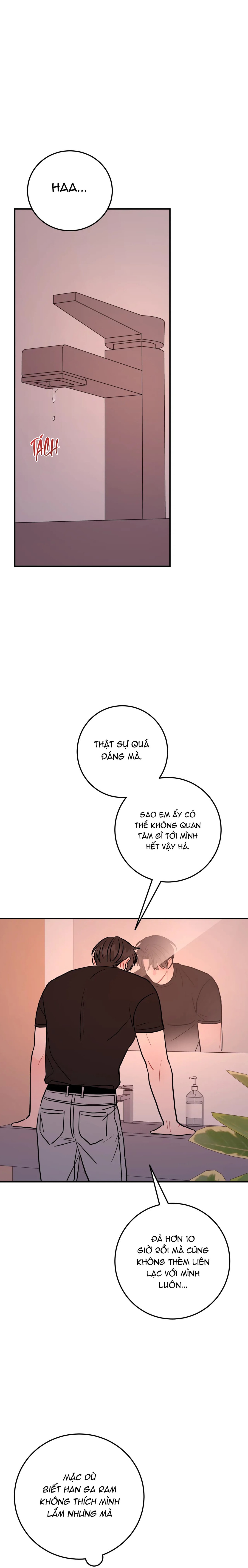 Mối Quan Hệ Đi Quá Giới Hạn - Chap 71