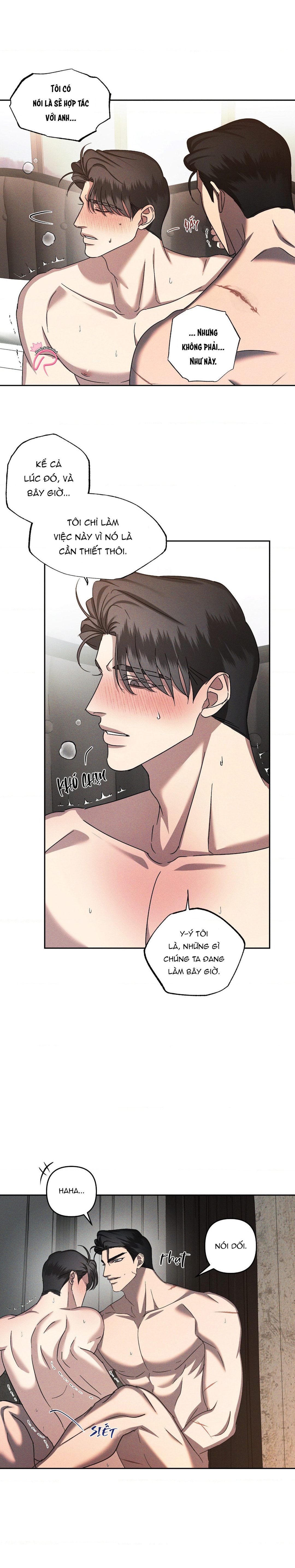 Người Thừa Kế Của Eden - Chap 14 - 19+