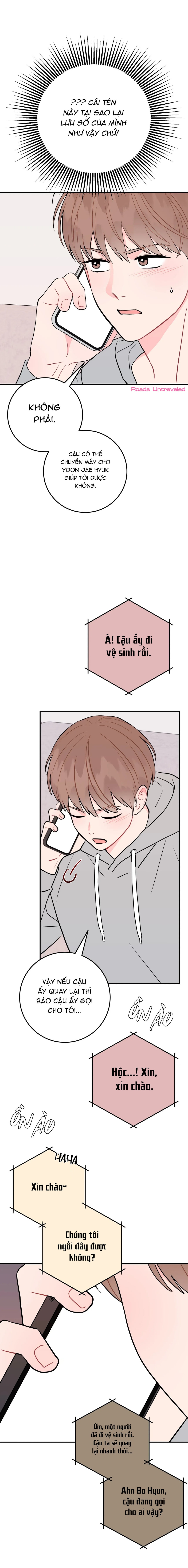 Mối Quan Hệ Đi Quá Giới Hạn - Chap 71