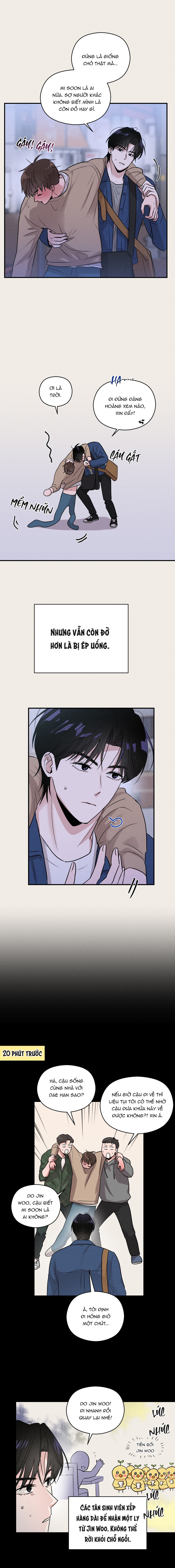 Ký Sự Tuổi Trẻ 1995 - Chap 5