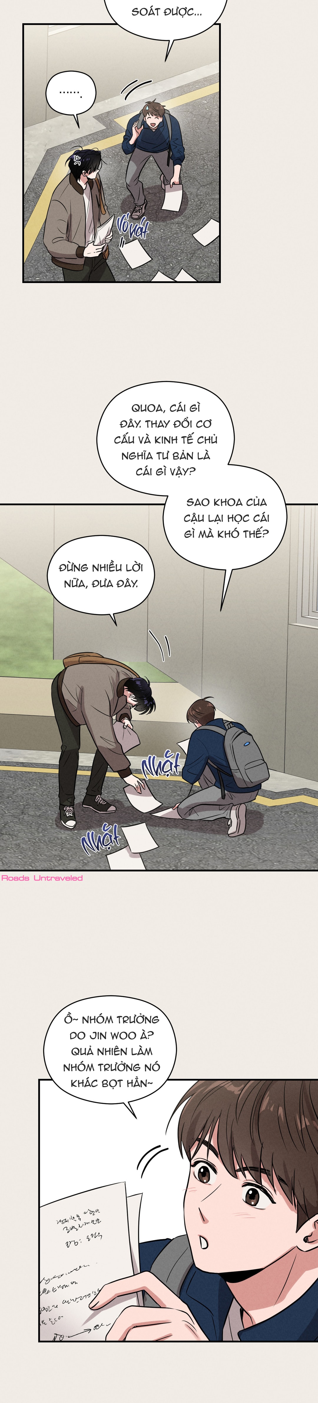 Ký Sự Tuổi Trẻ 1995 - Chap 6