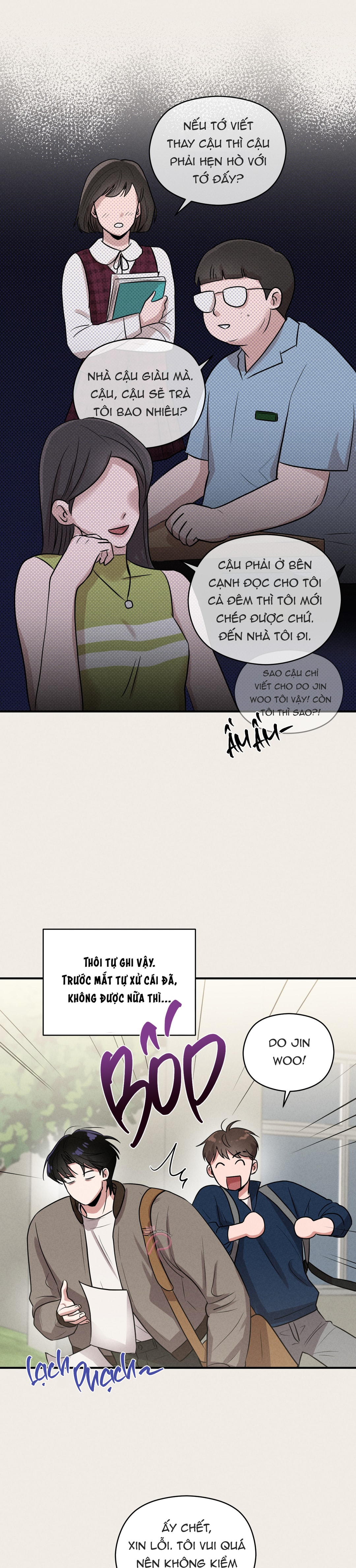 Ký Sự Tuổi Trẻ 1995 - Chap 6