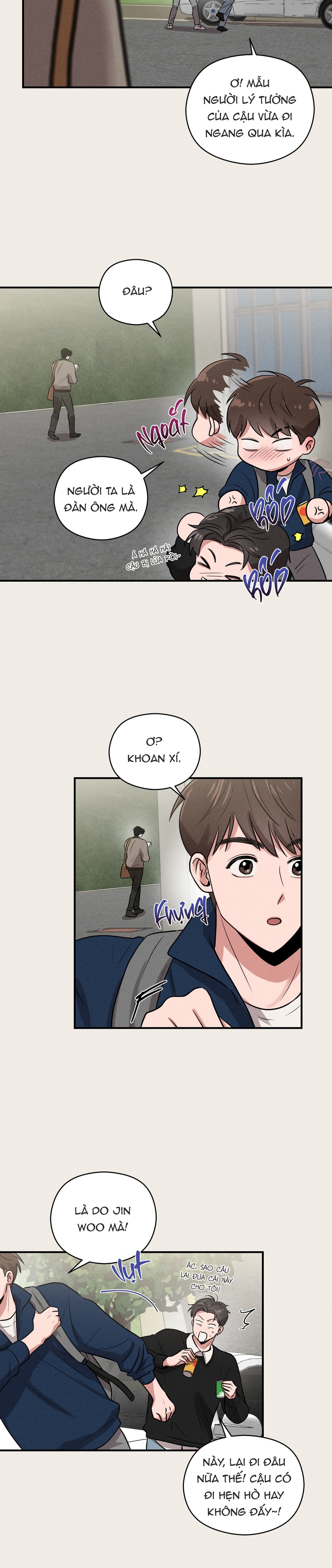Ký Sự Tuổi Trẻ 1995 - Chap 6