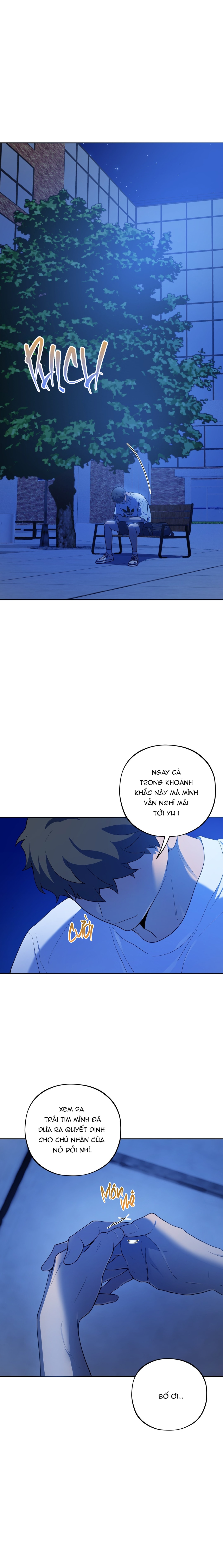 Chuyện Tình Tớ Và Cậu - Chap 22