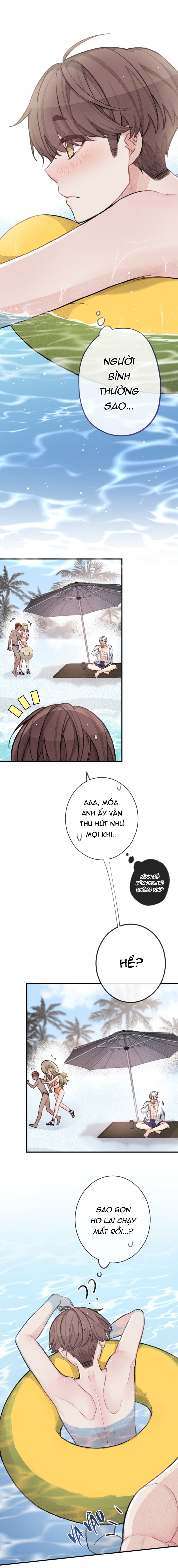 Trong Tâm Trí Của Quý Ngài Beta - Chap 90