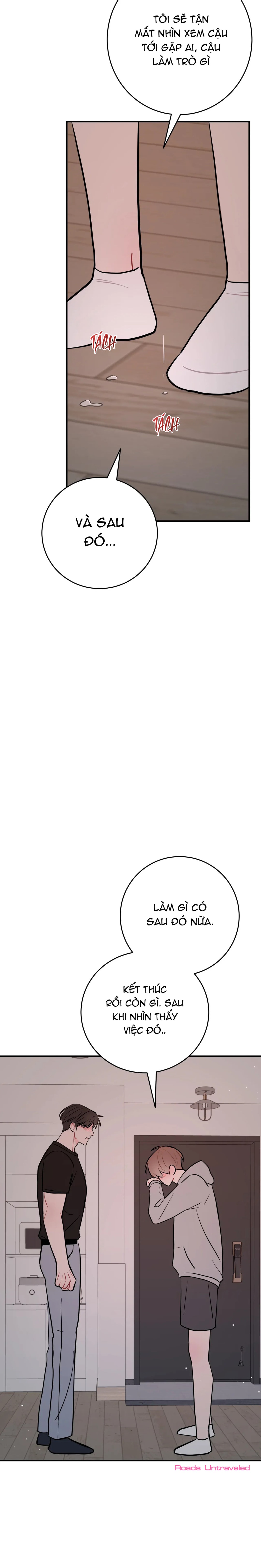 Mối Quan Hệ Đi Quá Giới Hạn - Chap 72