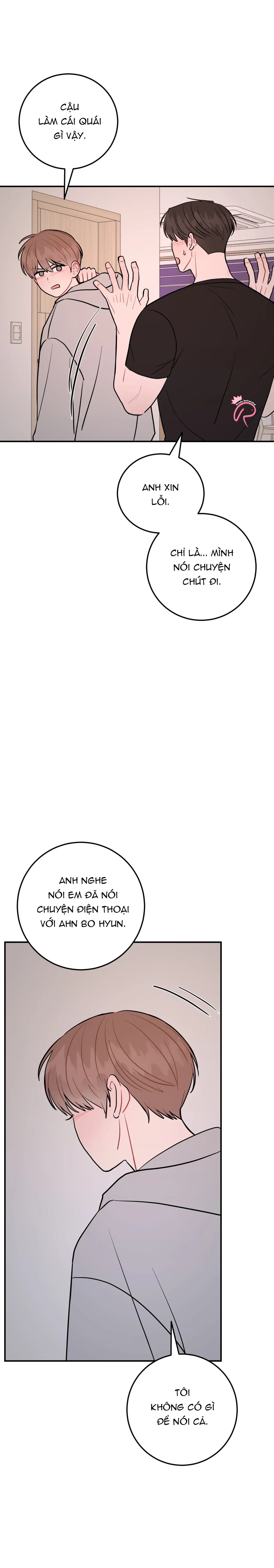 Mối Quan Hệ Đi Quá Giới Hạn - Chap 72